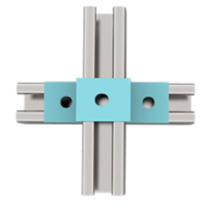 21mm U Bracket HDG